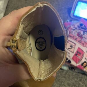 Little love bug baby boots